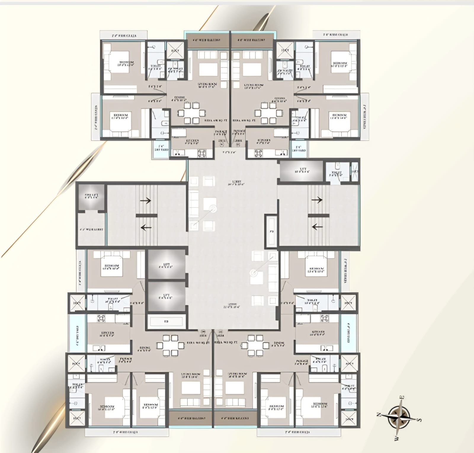 AVENUE 38 Floor Plan
